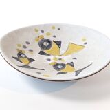 1960s ceramic bowl | Richard Marschner | West German pottery