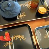 Tray set