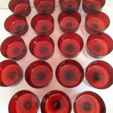 Service of 19 cuts luminarc ruby 70 s