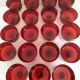 Service of 19 cuts luminarc ruby 70 s
