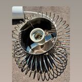 Pair of 70's Andrea Lazzari pendant lights for Morosini