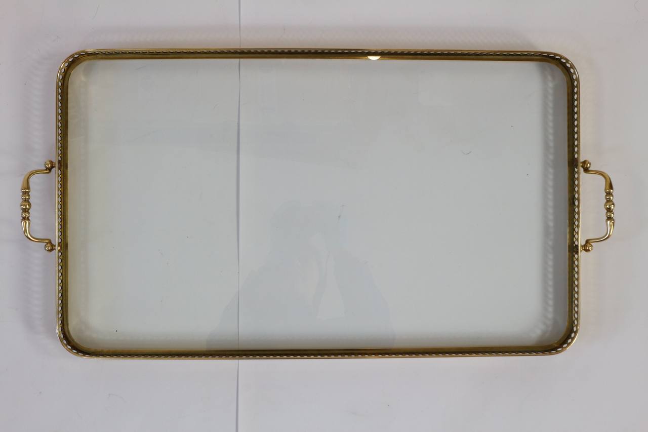 Dressing table brass