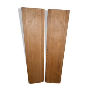 Paire de portes art déco