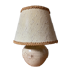 Ceramic lamp with lampshade the Grottes Dieulefit