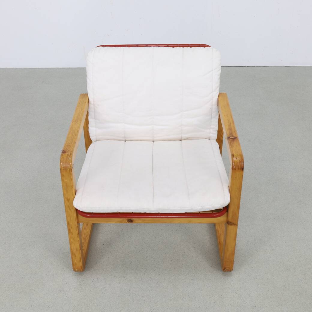 Arm Chair “Sälen” by Knut & Marianne Hagberg for Ikea , 1980s