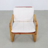Arm Chair “Sälen” by Knut & Marianne Hagberg for Ikea , 1980s