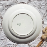 Vintage Badonvillier ironstone dish model 2114
