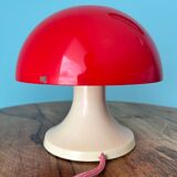 Red mushroom lamp 1970