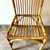 Rattan chair, 1960s