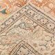Shades Of Beige Rare Style Vintage Oushak Area Rug, 193x286 Cm