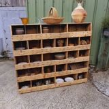 Antique locker furniture