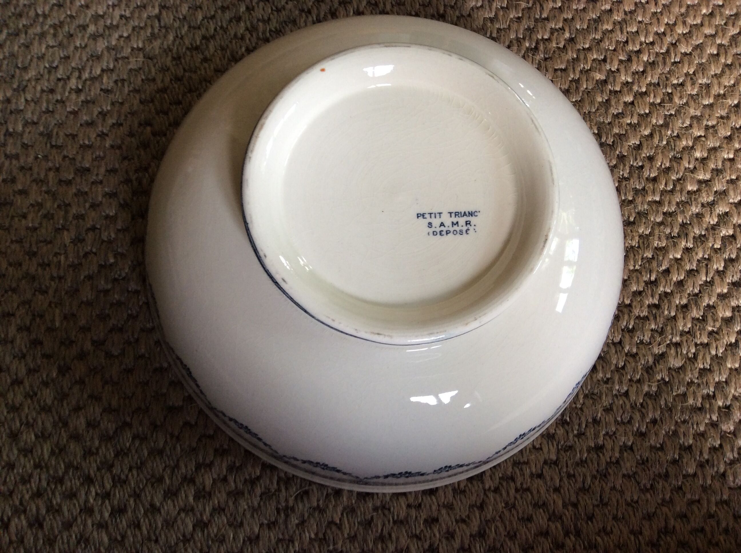 Iron Earth Salad Bowl