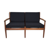 Grete Jalk two-seater sofa
