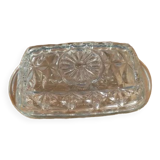 Moulded glass butter