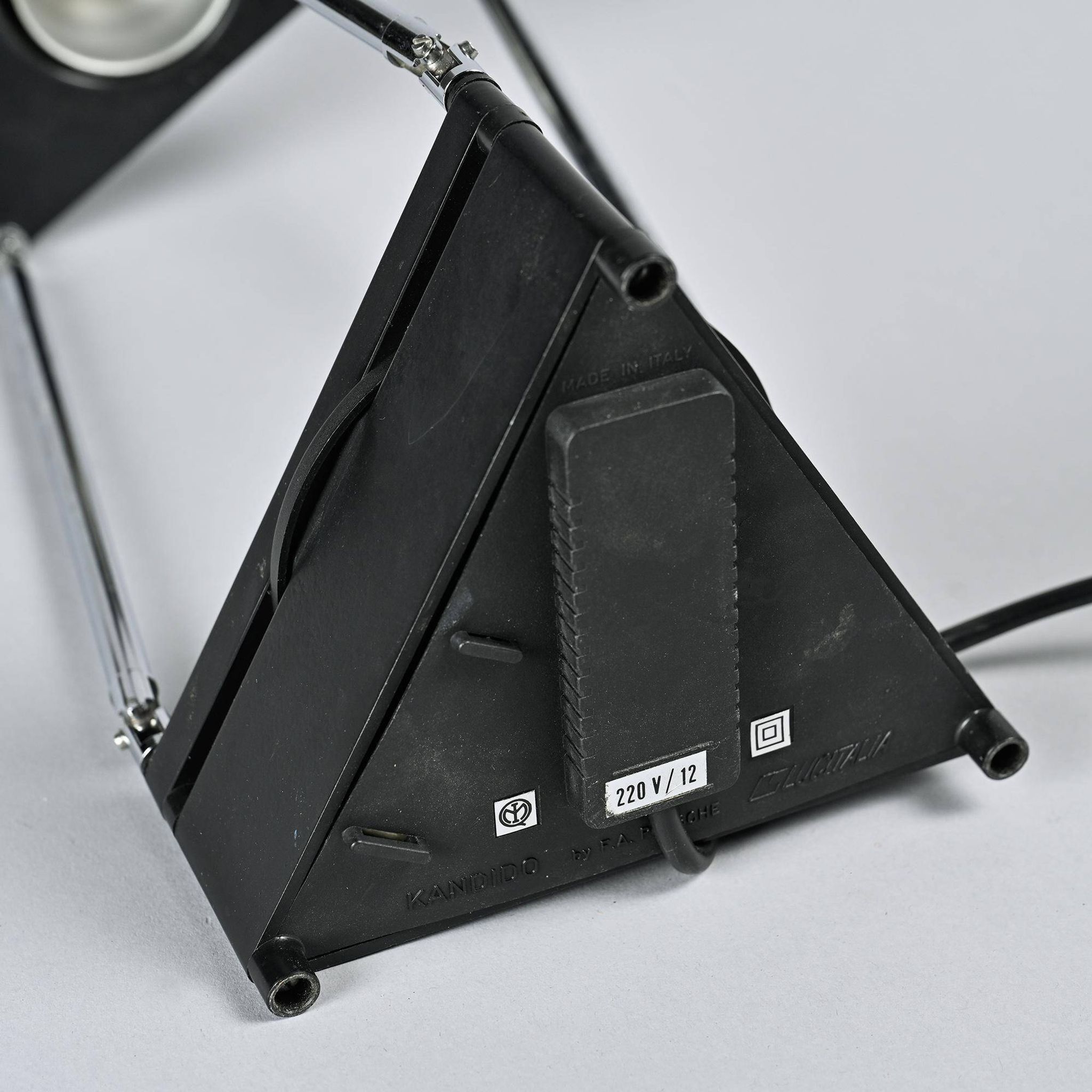 Kandido lamp by Studio F.A. Porsche for LUCI, Italy, circa 1980
