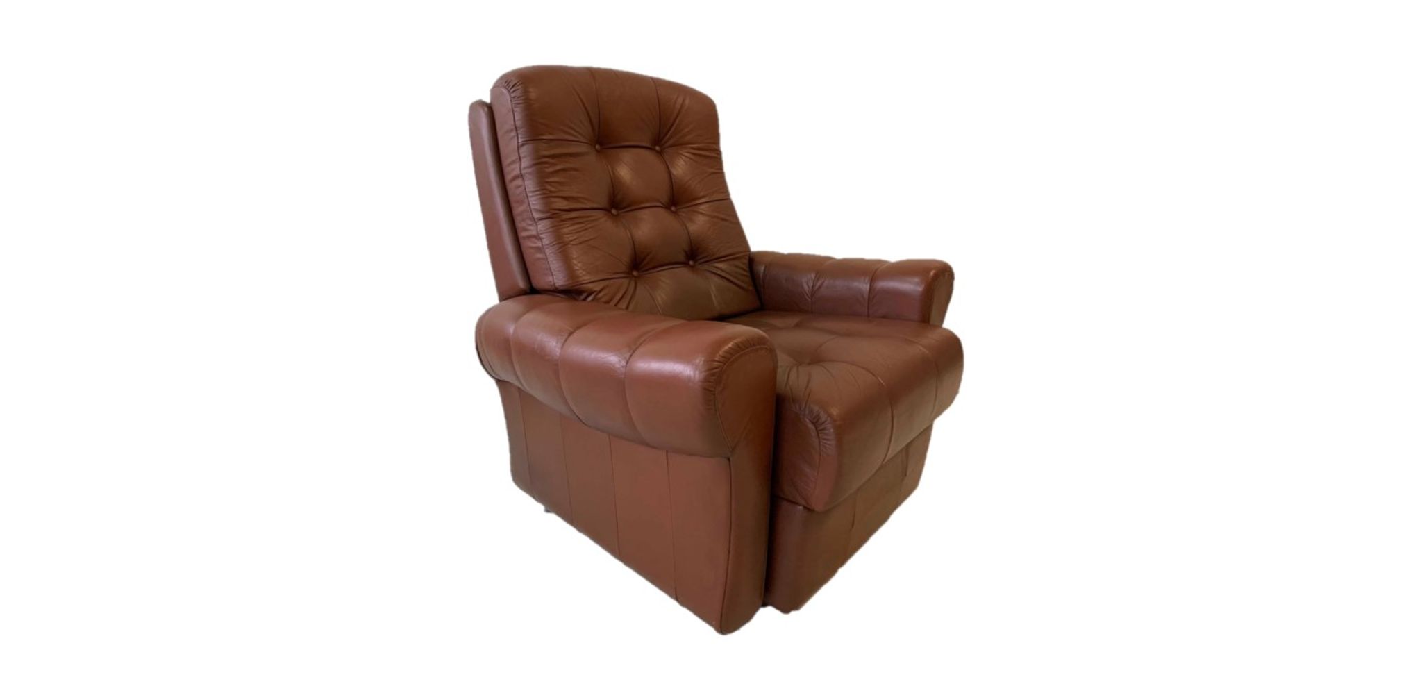 Leather armchair, Himolla, Germany, 1970