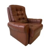 Leather armchair, Himolla, Germany, 1970