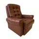 Leather armchair, Himolla, Germany, 1970