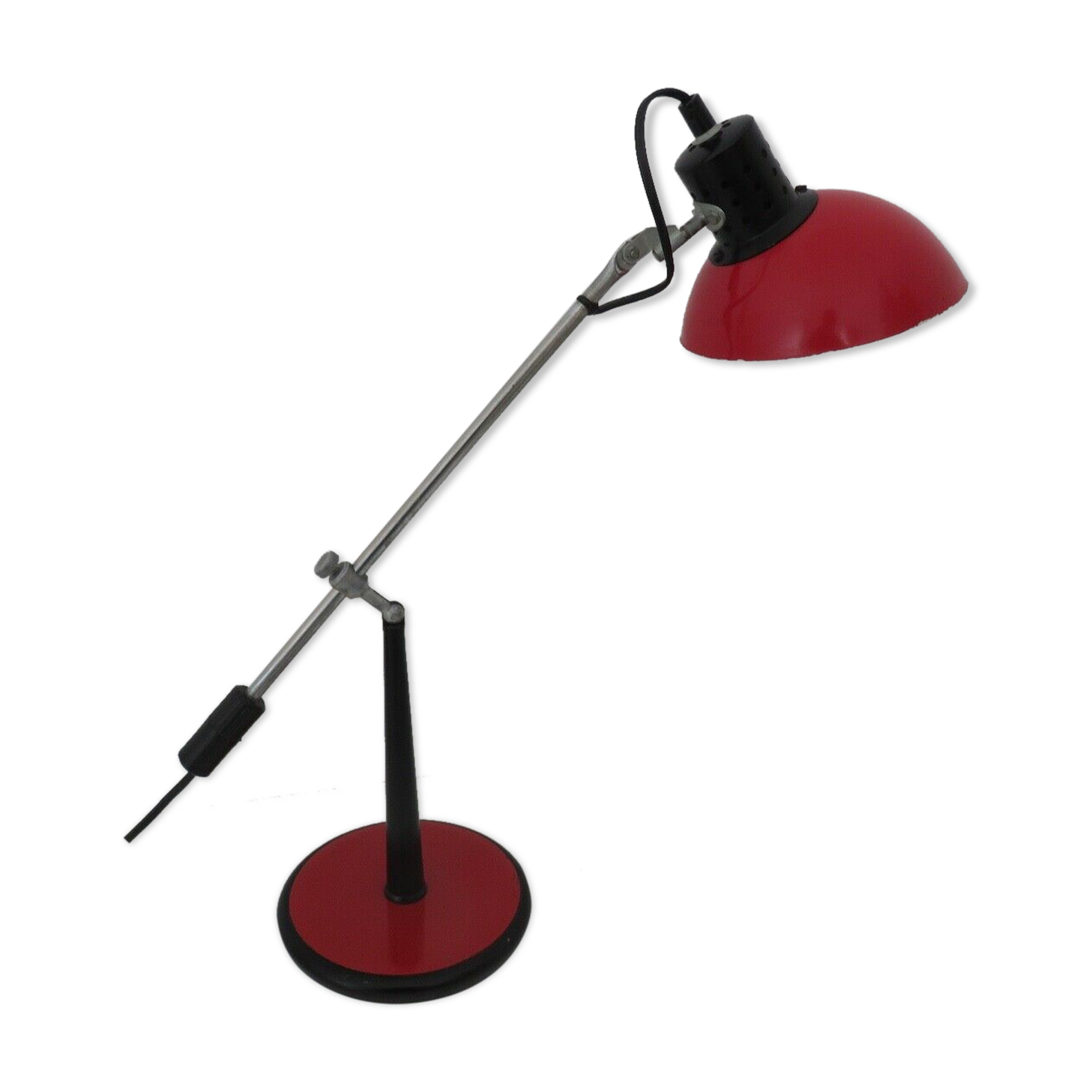 Lamp " aluminor " with balance 70s