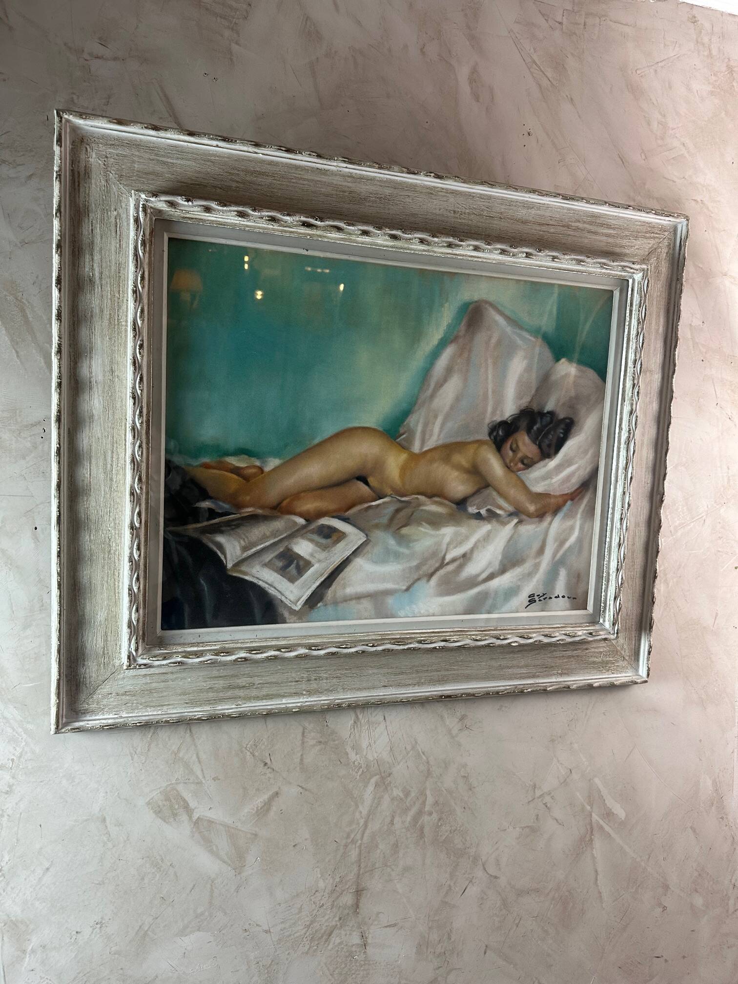 Pastel by Guy Seradou