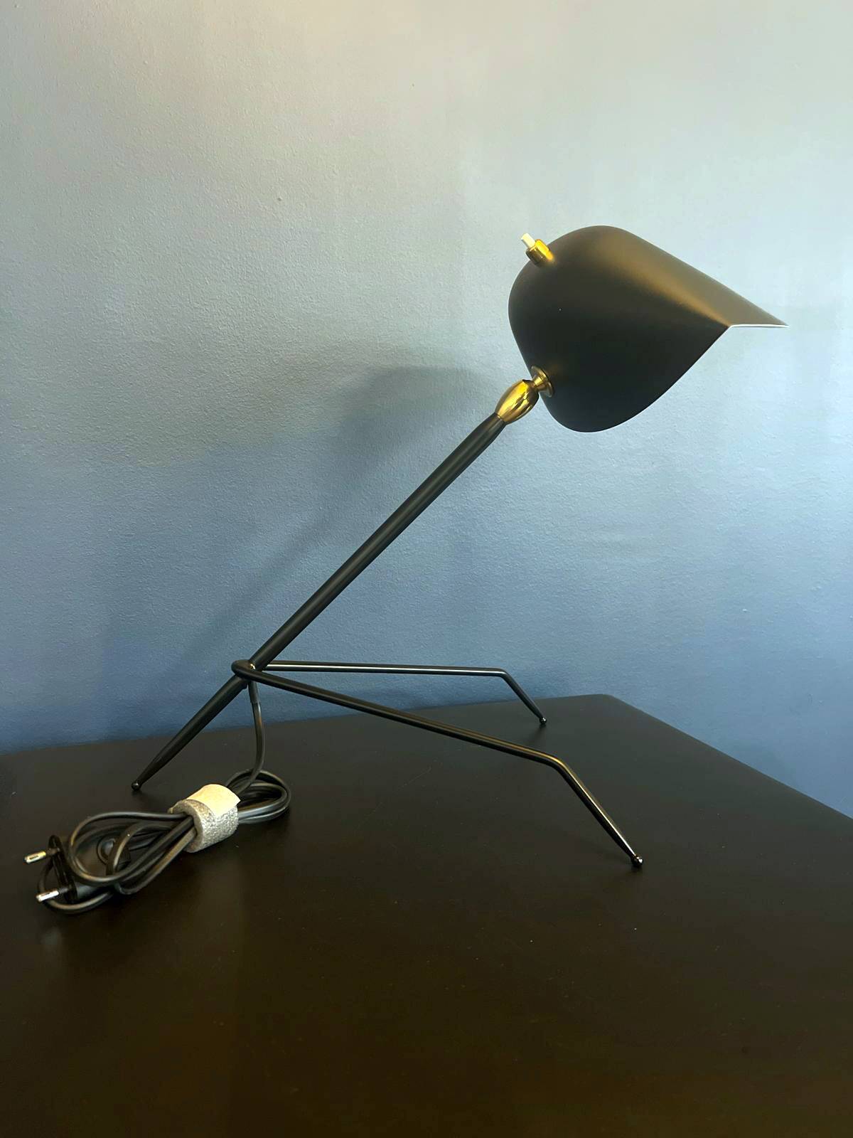Tripod Lamp