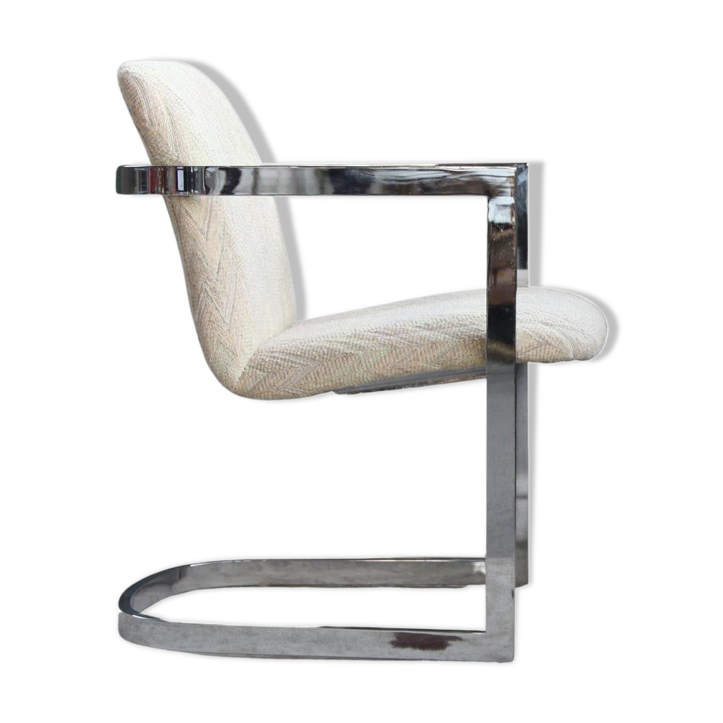 Cantilever chair in chrome DIA, 1970s