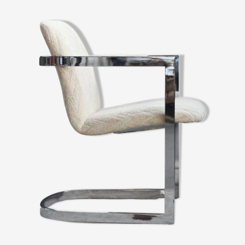 Chaise Cantilever en chrome DIA, 1970s