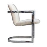 Chaise Cantilever en chrome DIA, 1970s