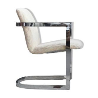 Cantilever chair in chrome DIA, 1970s