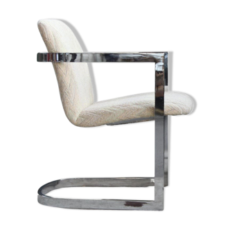 Chaise Cantilever en chrome DIA, 1970s