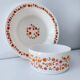 Arcopal scania dish and salad bowl