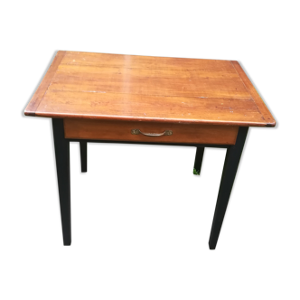 poplar or beech table