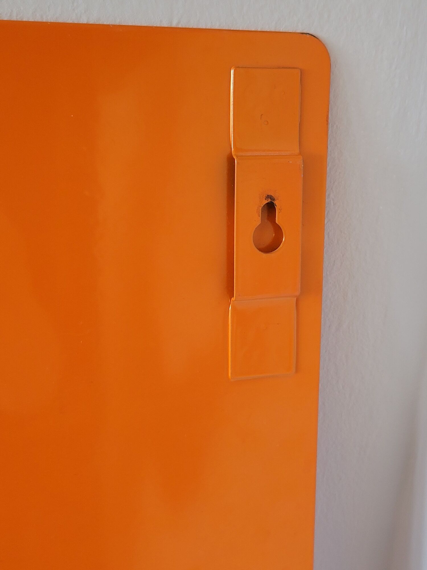 Wall magazine door design metal orange pantone wallstore 165 vitamin c