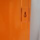 Wall magazine door design metal orange pantone wallstore 165 vitamin c
