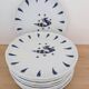 12 assiettes à dessert Air France Bernardaud Limoges décor Jean Picart