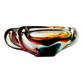 Coupe Vintage • Verre Soufflé • Josef Rozinek • Borske Sklo • 1960