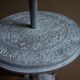 French cast iron adjustable shaving stand