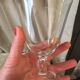 Suite de 8 verres a eau en cristal daum modele orval