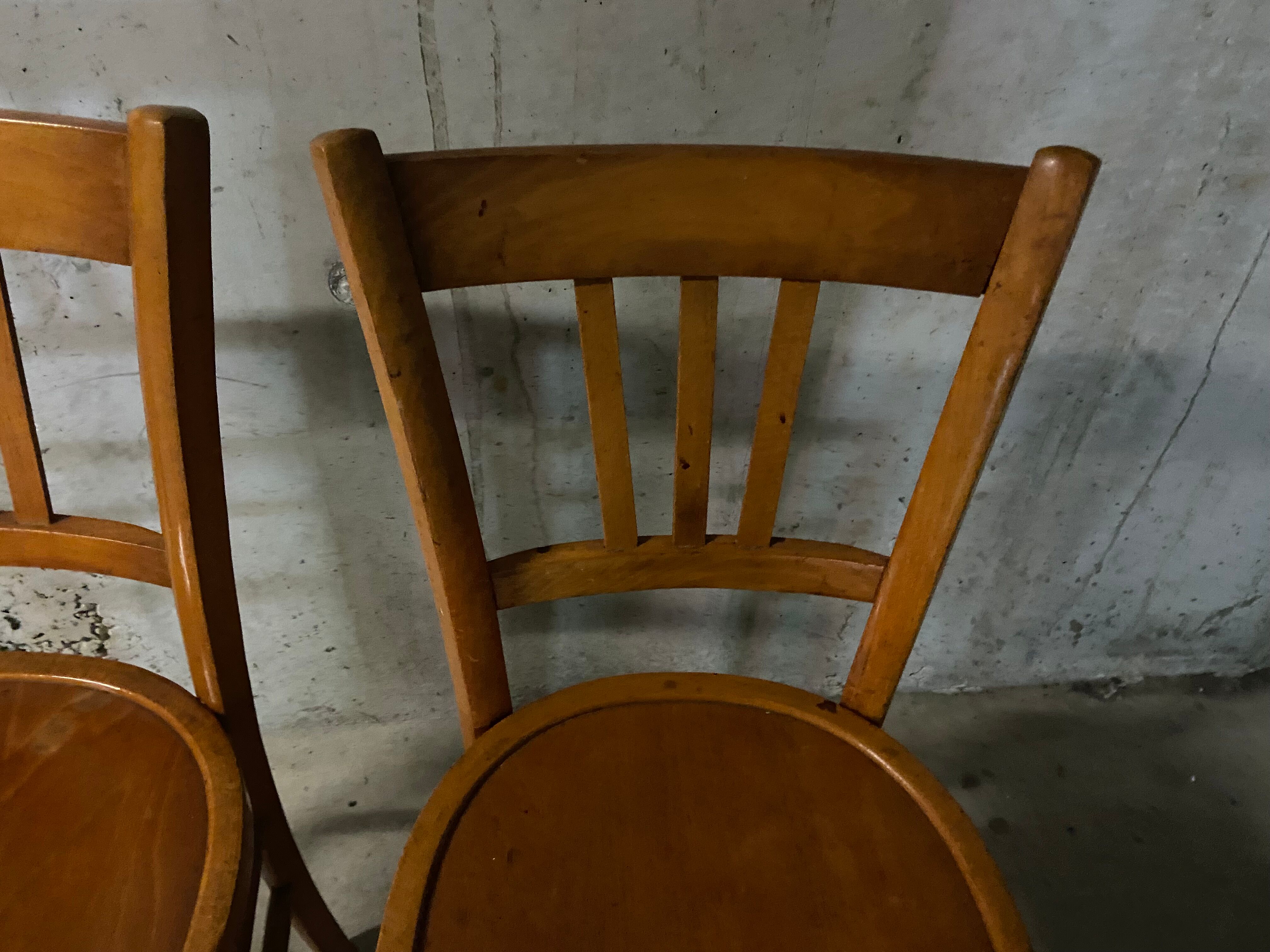 Bistro chair 60s