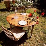 Louis Philippe 6-foot table