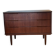 Vintage Scandinavian "Ingrid" teak chest of drawers