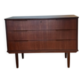 Commode scandinave vintage "Ingrid" en teck