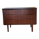 Vintage Scandinavian "Ingrid" teak chest of drawers