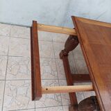 Renaissance style oak table