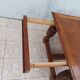 Renaissance style oak table