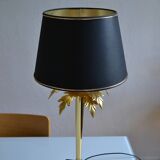 “Palm tree” lamp chandelier Deknudt Belgium