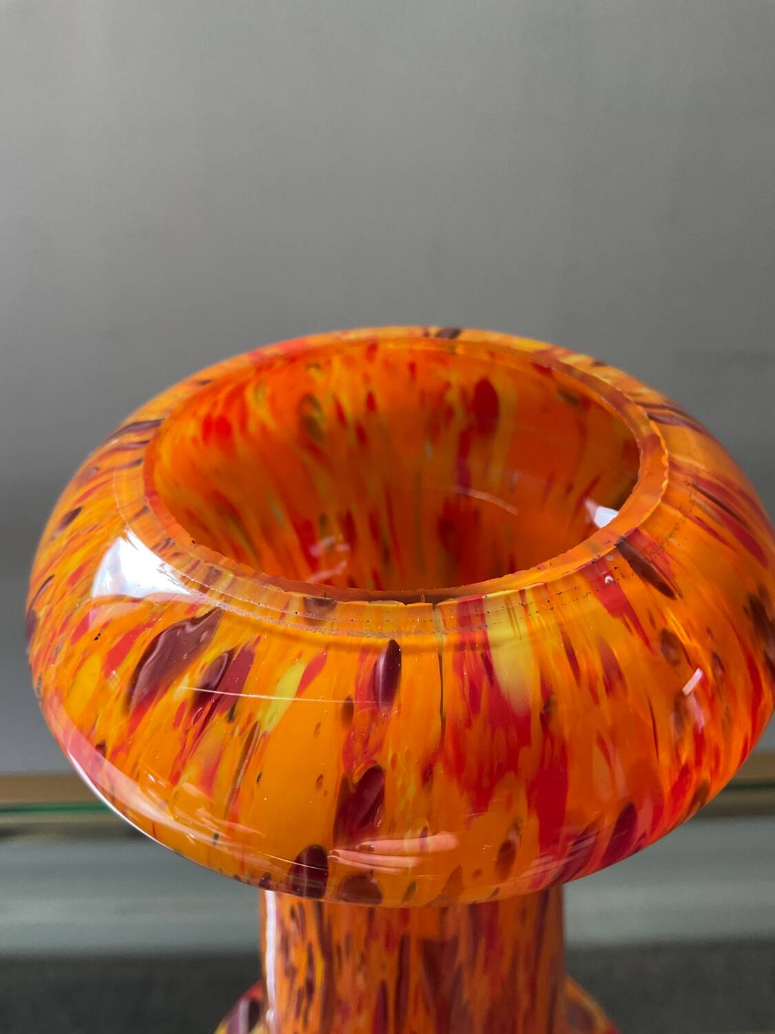 Murano vase by Carlo Moretti from the 70s