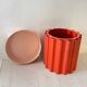 Raw colour side table by IKEA