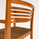 Set of 4 Riccio chairs by Ricchio for Knoll, 1980s
