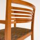 Set of 4 Riccio chairs by Ricchio for Knoll, 1980s